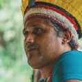Le chef Naldo Tembé