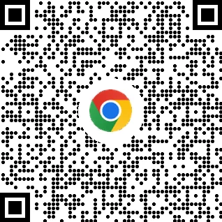 QR-код для скачивания браузера Chrome на мобильное устройство